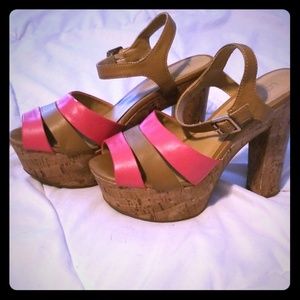 Chunky Platform Heels
